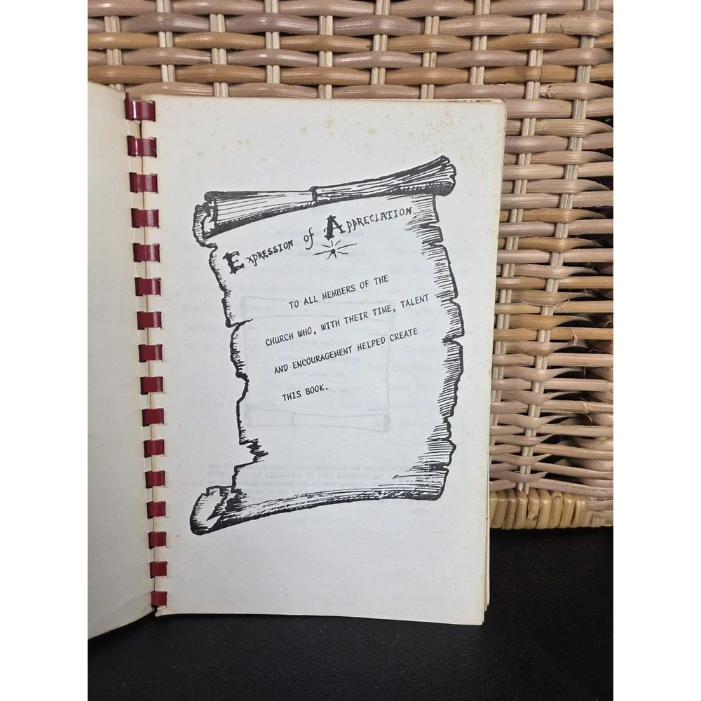 John Calvin Presbyterian Church Salisbury North Carolina Cookbook 1976‎